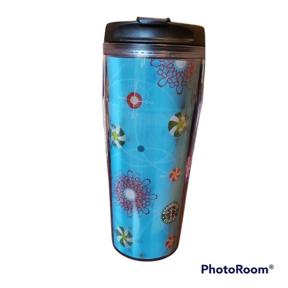 Starbucks 2005 Holiday travel mug